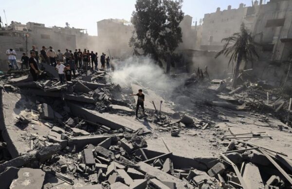 Franja de Gaza: más de 7.000 muertos y 200.000 viviendas dañadas