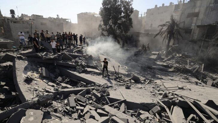 Franja de Gaza: más de 7.000 muertos y 200.000 viviendas dañadas
