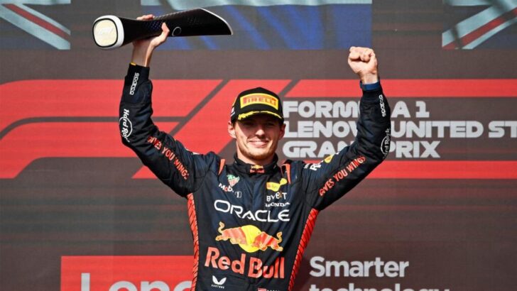 Gran Premio de los Estados Unidos: Verstappen ratificó su dominio