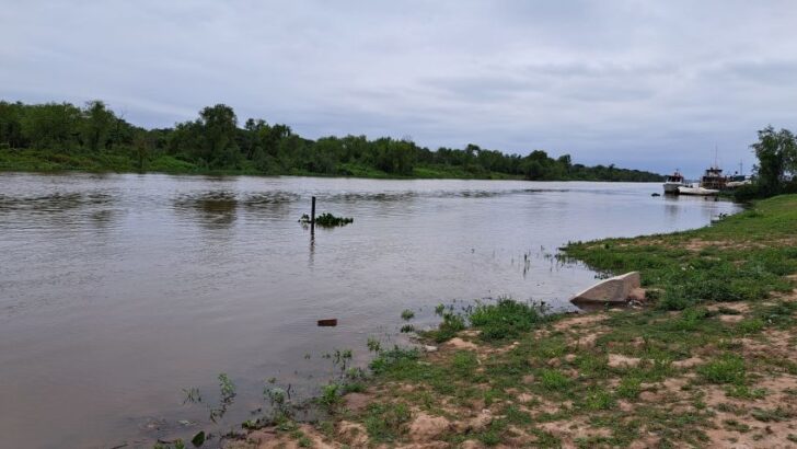 Informan sobre crecida del Paraná, aunque sin alcanzar niveles de alerta