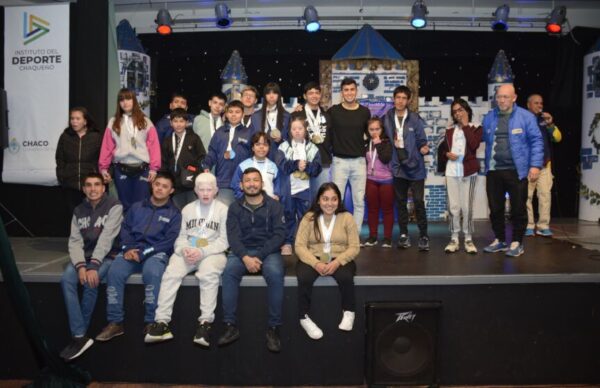 Juegos Nacionales Evita: el Instituto del Deporte Chaqueño felicita a los atletas de la delegación chaqueña 2