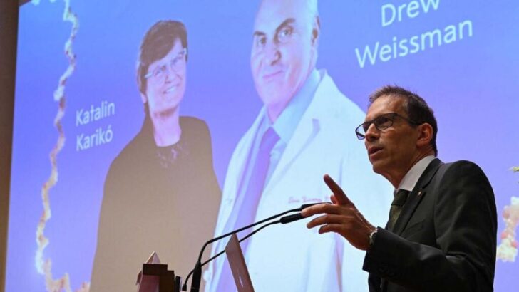 La húngara Karikó y al estadounidense Weissman ganaron el Premio Nobel de Medicina