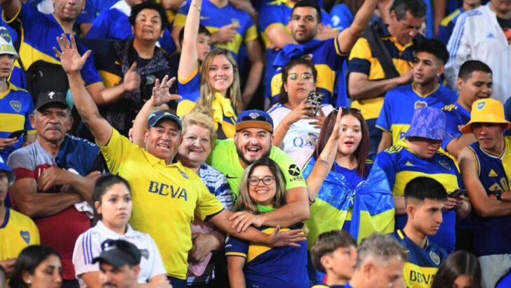 Final de la Copa Libertadores: en menos de dos horas se agotaron las entradas de Boca