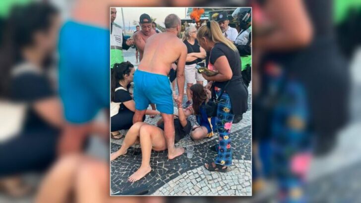 Río de Janeiro: agredieron a una turista con camiseta de Boca
