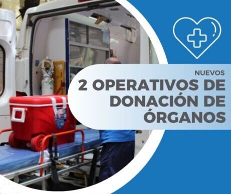 Salud Pública y CUCAI Chaco realizaron dos operativos de donación de órganos