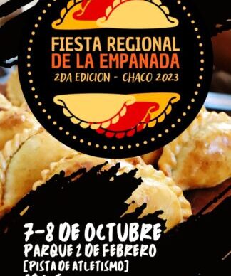 Se viene la segunda Fiesta Regional de la Empanada en el Parque 2 de Febrero