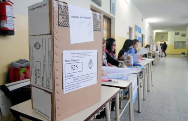 Unas 388 escuelas estarán habilitadas para las elecciones del domingo 2