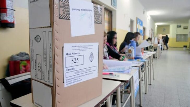 Unas 388 escuelas estarán habilitadas para las elecciones del domingo
