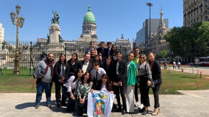Estudiantes chaqueños participaron del 14º Encuentro Nacional del Parlamento Juvenil del Mercosur