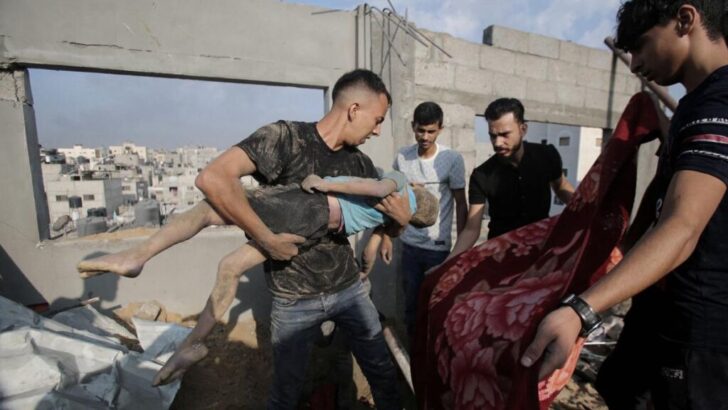 Franja de Gaza: “todos estamos esperando la muerte”