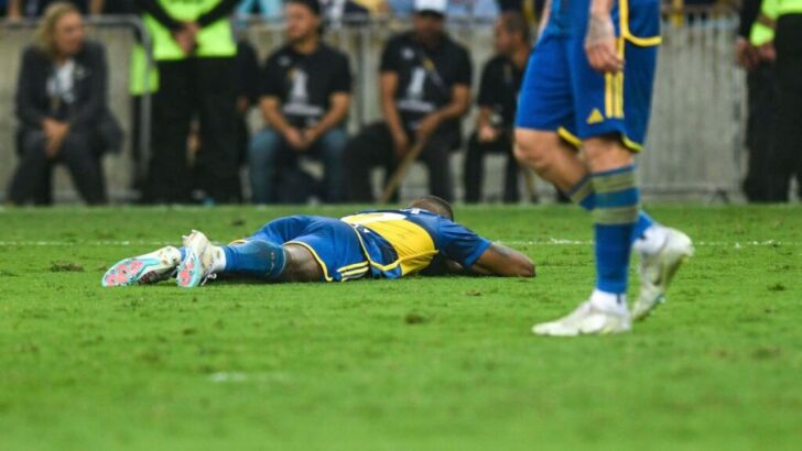 Boca perdió la final de la Libertadores en el Maracaná