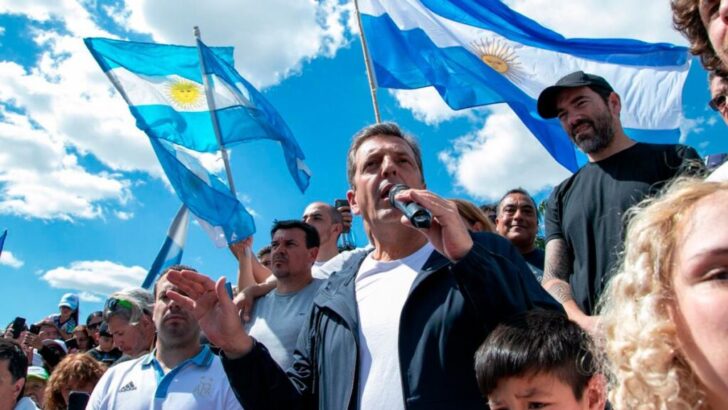 Sergio Massa: “Si hay algo que hace grande a la Argentina es la igualdad de oportunidades”