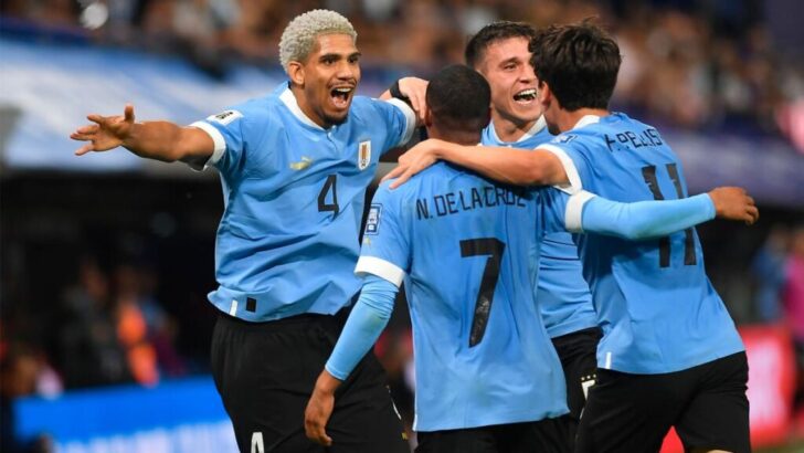 Uruguay va por su tercer triunfo consecutivo