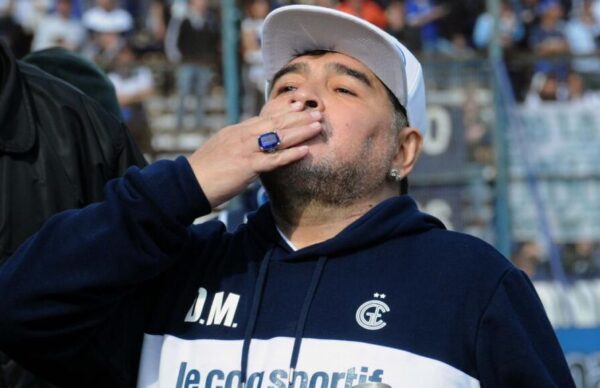 A tres años de la partida de Diego Armando Maradona
