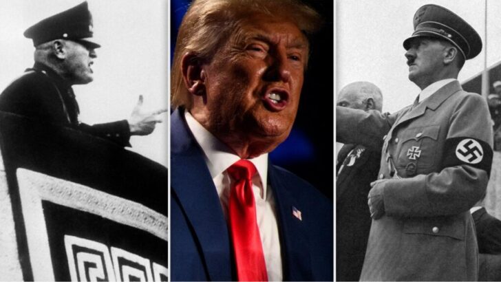 Campaña violenta en EEUU: “Trump imita a Adolf Hitler y Benito Mussolini”