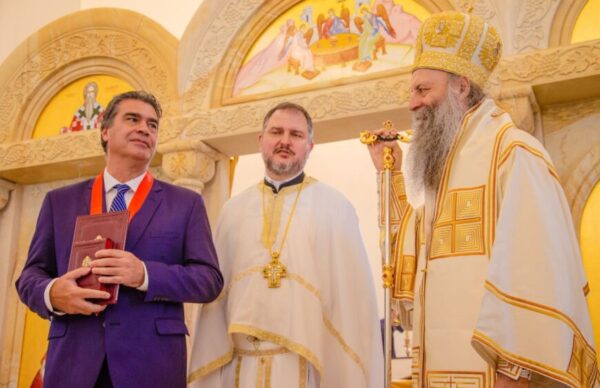 Capitanich participó de la inauguración de la Iglesia Ortodoxa Serbia 4