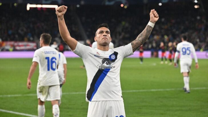 Con gol de Lautaro Martínez, Inter le ganó al Salzburgo
