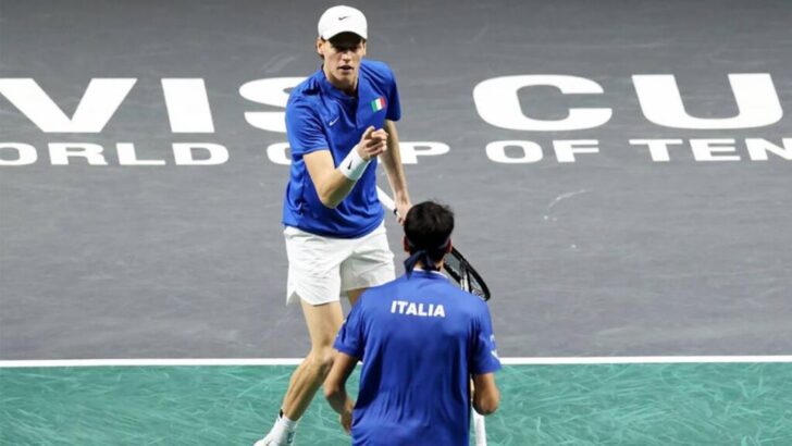 Copa Davis: Italia se consagró campeón  por segunda vez en su historia