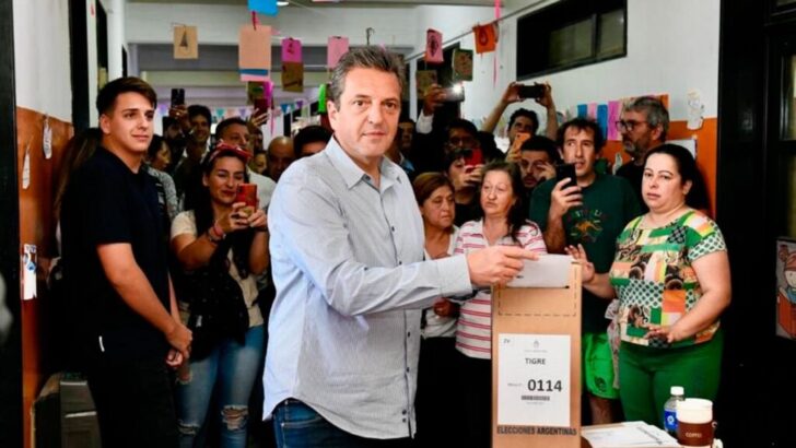 “Después de 40 años de democracia es una elección bisagra para la Argentina”