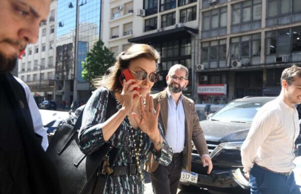 Diana Mondino se reunió con el embajador chino en Argentina 1