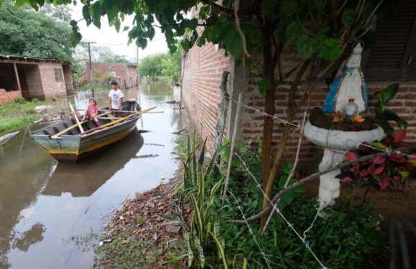 Itatí es la localidad más afectada por las inundaciones