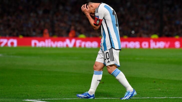 Eliminatorias Sudamericanas: Argentina perdió sin atenuantes ante Uruguay