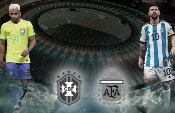 Eliminatorias Sudamericanas: Argentina va por su recuperación frente a Brasil
