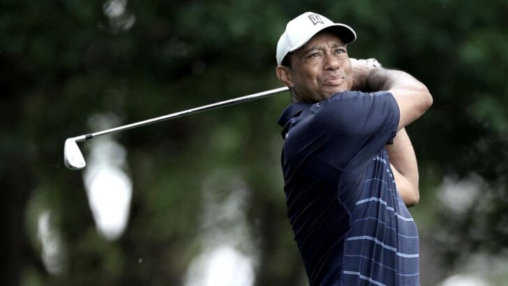 Golf: Tiger Woods anunció que no se retirará