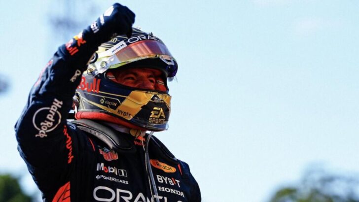 Gran Premio de Brasil: Verstappen y otro andar demoledor