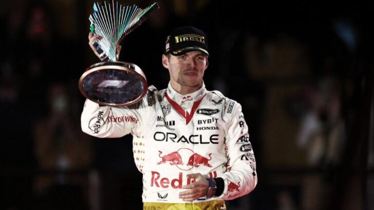 Gran Premio de Las Vegas: Verstappen alcanzó las 18 victorias en el año