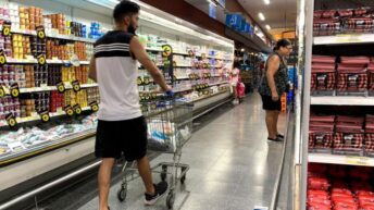 INDEC: las ventas en los supermercados aumentaron durante septiembre 3,8%
