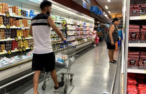 INDEC: las ventas en los supermercados aumentaron durante septiembre 3,8% 2