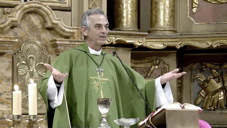 José María Baliña es el nuevo obispo de Mar del Plata
