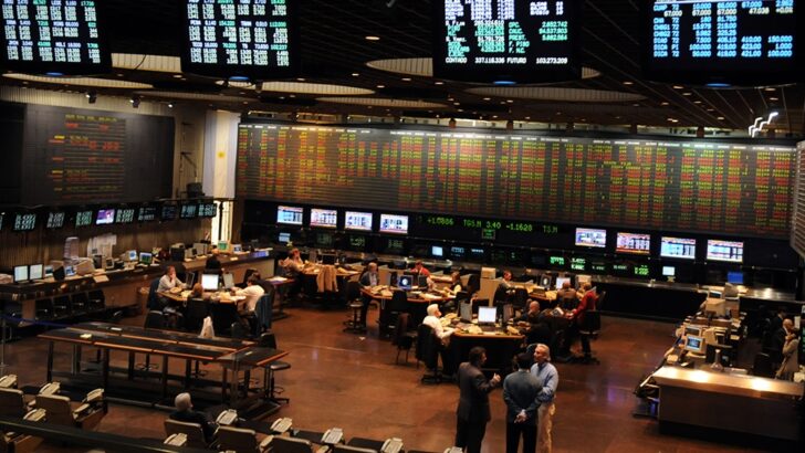 La Bolsa porteña bajó 8,32% y en Wall Street marcaron pérdidas