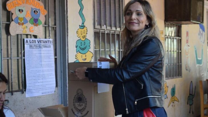 Lucila Masin: ”la mejor manera de transformar la ciudad es venir a votar”