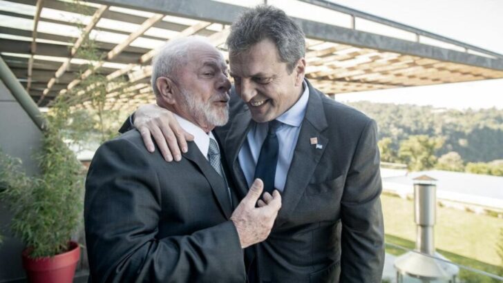 Lula pidió votar a favor de la unidad entre Brasil y Argentina