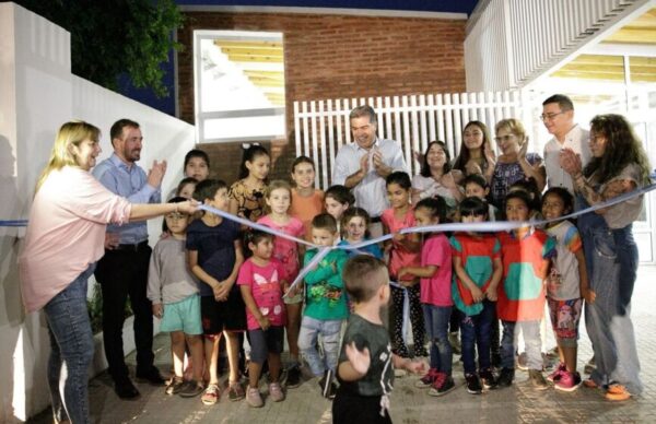 Margarita Belén: Capitanich inauguró un Centro de Desarrollo Infantil 1