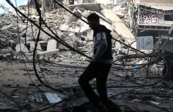 Más de 100 muertos en Gaza