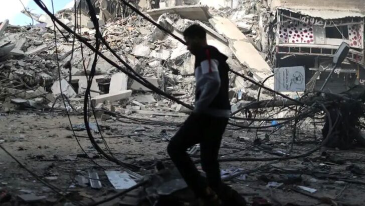 Bombardeo Israelí: más de 100 muertos en Gaza
