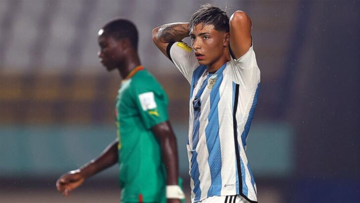 Mundial Sub-17: Argentina no pudo ante Senegal en el debut