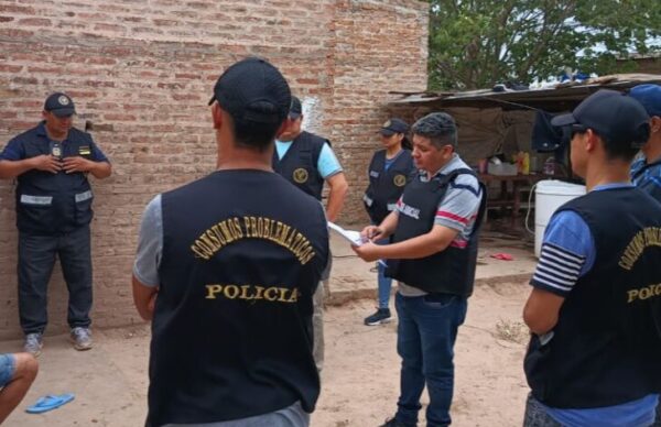 Pampa del Infierno: desbaratan un búnker narco 1