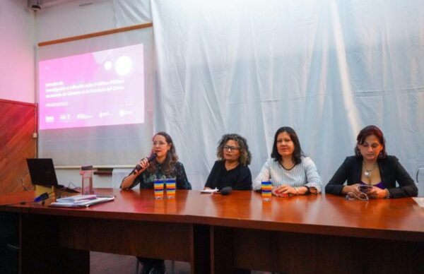 Presentaron la investigación sobre femicidios y casos de violencia de género en Chaco 2