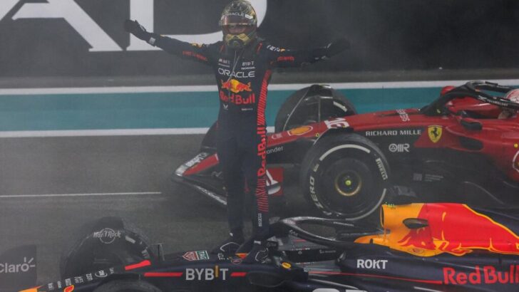 Fórmula 1: Verstappen ganó el GP de Abu Dhabi