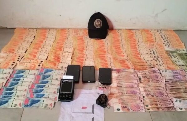 Villa Ángela: desbaratan operatoria narco con el secuestro de 1 kilo 442 gramos de cocaína 1