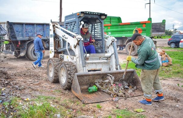 Villa Don Andrés: el Municipio continúa con el mantenimiento de los sistemas de drenaje 2