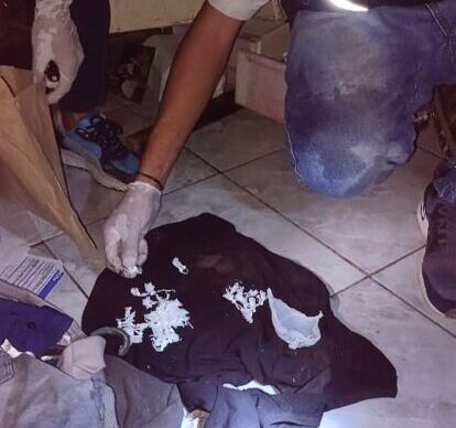 Villa Libertad: incautan cocaína en un búnker 1