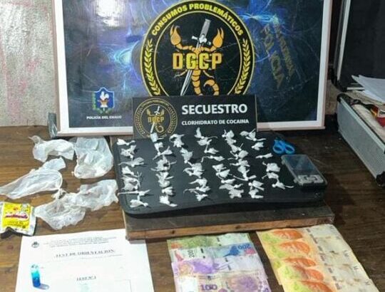Villa Libertad: desbaratan un búnker de cocaína