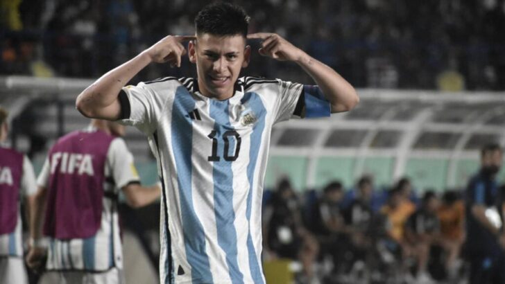 Mundial Sub 17: Argentina se recuperó ante Japón