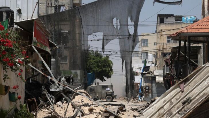 Cisjordania: seis muertos por un ataque aéreo israelí