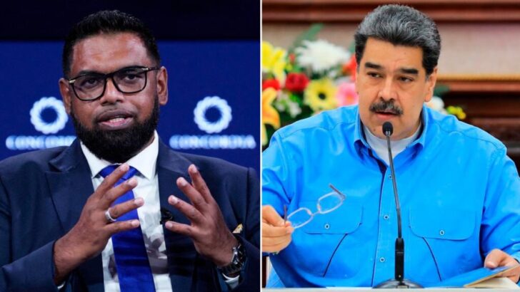 Nicolás Maduro-Irfaan Ali se reunirán para discutir “asuntos relacionados a la controversia fronteriza”